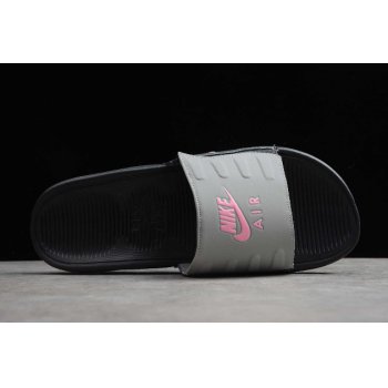 2020 Nike Air Max Camden Slide Wolf Grey Black-Pink Blast BQ4633-002 Shoes